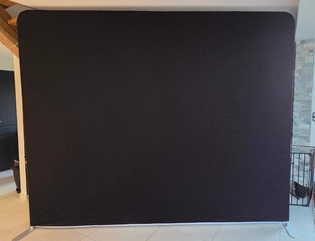 Fond noir professionnel location photobooth