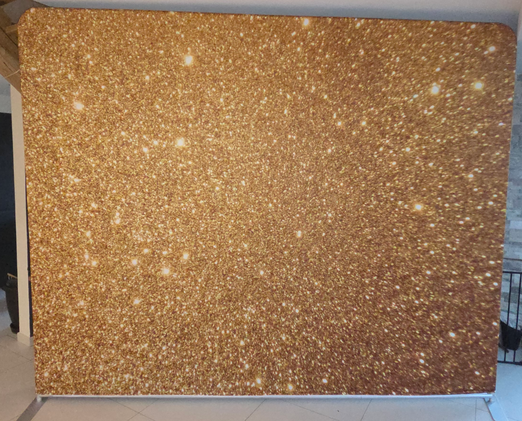Fond Paillette pour photobooth